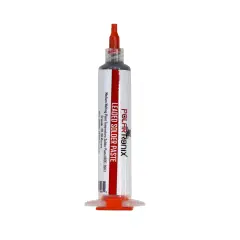 Medium Temp Solder Paste Sn63/Pb37 (183°C) 35g Syringe with Plunger & Blunt Needle Tip Smooth Flow / Low Residue Flux For PCB SMD BGA Rework & Electronics Repair (PolarTronix)