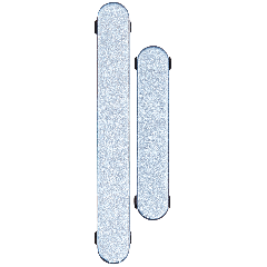 Hard Buttons (Power / Volume) For Samsung Galaxy S26 Plus (S947) (Sky Blue)