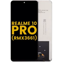 LCD Assembly Without Frame For Realme 10 Pro (Refurbished) (All Colors)