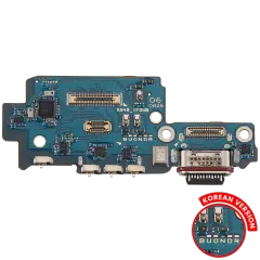 Charging Port Board With Sim Card Reader For Samsung Galaxy S26 Ultra (S948N) (Korean Version) (Premium)