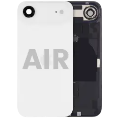 Back Glass w/ MagSafe Magnet & NFC & Flashlight Flex For iPhone Air (Used OEM Pull: Grade A) (Cloud White)