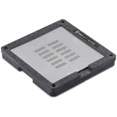 DDR BGA Reballing Stencil Temple Station For DDR 5 / 6 BGA170 /180 Video Memory Chip Positioning (Amaoe)