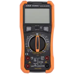 Victor VC890C+ Digital DMM Multimeter Ohm Voltmeter