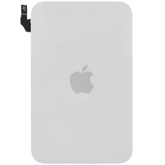 Back Glass w/ MagSafe Magnet & NFC For iPhone 17 Pro Max (Used OEM Pull: Grade A) (Silver)