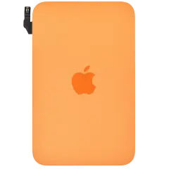 Back Glass w/ MagSafe Magnet & NFC For iPhone 17 Pro Max (Used OEM Pull: Grade A) (Cosmic Orange)