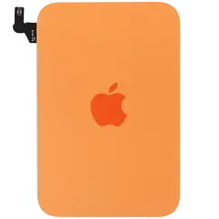 Back Glass w/ MagSafe Magnet & NFC For iPhone 17 Pro (Used OEM Pull: Grade C) (Cosmic Orange)