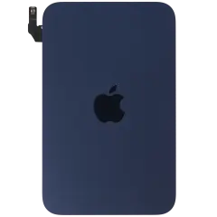 Back Glass w/ MagSafe Magnet & NFC For iPhone 17 Pro Max (Used OEM Pull: Grade B) (Deep Blue)