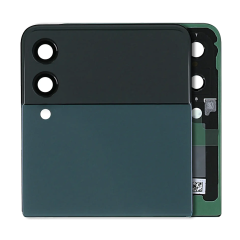 Outer OLED Assembly For Samsung Galaxy Z Flip 3 5G (Used OEM Pull: Grade B/C) (Green)