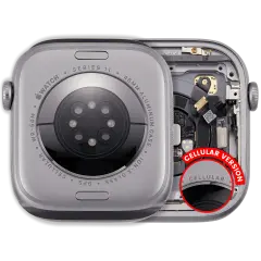 Housing Assembly For Watch Series 11 (46MM) (Used OEM Pull: Grade A) (Cellular Version) (Aluminum / Space Gray )
