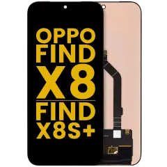 OLED Assembly Without Frame For Oppo Find X8 / Find X8s+ (Refurbished) (All Colors)