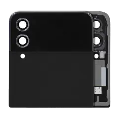 Outer OLED Assembly For Samsung Galaxy Z Flip 4 5G (Used OEM Pull: Grade B/C) (Black)