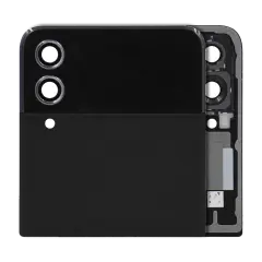 Outer OLED Assembly For Samsung Galaxy Z Flip 4 5G (Used OEM Pull: Grade A) (Black)