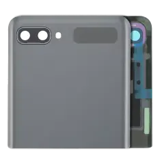 Outer OLED Assembly With Frame For Samsung Galaxy Z Flip 4G (F700) / Z Flip 5G (F707) (Service Pack) (Mystic Gray)