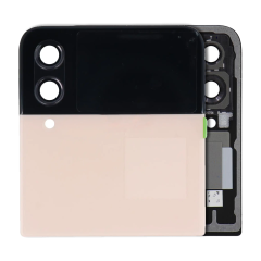Outer OLED Assembly For Samsung Galaxy Z Flip 4 5G (Service Pack) (Pink Gold)