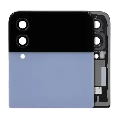 Outer OLED Assembly For Samsung Galaxy Z Flip 4 5G (Refurbished) (Blue)