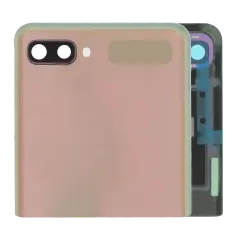 Outer OLED Assembly With Frame For Samsung Galaxy Z Flip 4G (F700) / Z Flip 5G (F707) (Service Pack) (Mystic Bronze)