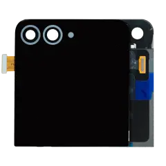 Outer OLED Assembly For Samsung Galaxy Z Flip 6 5G (US & International) (Used OEM Pull: Grade B/C) (Blue)