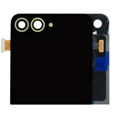 Outer OLED Assembly For Samsung Galaxy Z Flip 6 5G (US & International) (Used OEM Pull: Grade B/C) (Yellow)