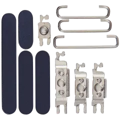 Hard Buttons (Power / Volume / Switch) For iPhone 17 Pro / 17 Pro Max (Deep Blue)