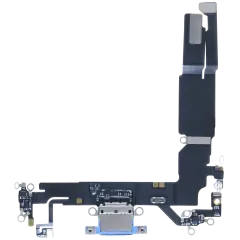 Charging Port Assembly For iPhone 16 (mmWave) (Genuine OEM) (Ultramarine)