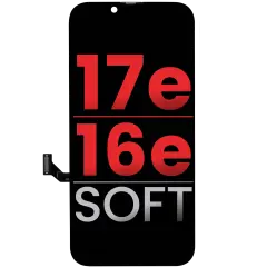 OLED Assembly For iPhone 17e / 16e (Aftermarket Plus: Soft)