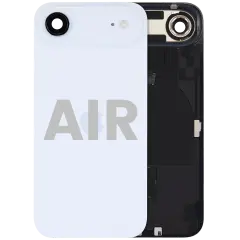 Back Glass w/ MagSafe Magnet & NFC & Flashlight Flex For iPhone Air (Used OEM Pull: Grade A) (Sky Blue)