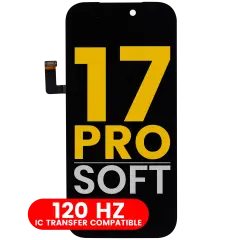 OLED Assembly For iPhone 17 Pro (Assembled: Soft) (120HZ)