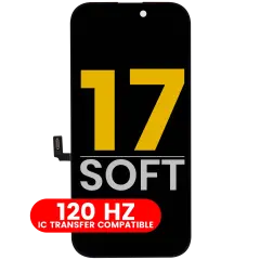 OLED Assembly For iPhone 17 (Assembled: Soft) (120HZ)
