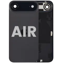 Back Glass w/ MagSafe Magnet & NFC & Flashlight Flex For iPhone Air (Used OEM Pull: Grade B) (Space Black)