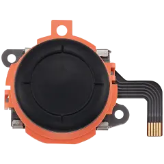 TMR Hall 3D Analog Joystick For Nintendo Switch 2 Joy Con Controller (Orange)