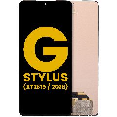OLED Assembly Without Frame For Motorola Moto G Stylus (XT2619 / 2026) (Refurbished) (All Colors)