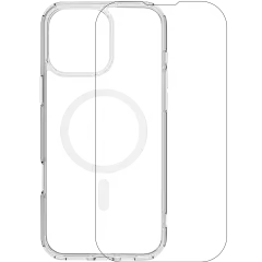 Clear Case with Screen Protector And MagSafe For iPhone 16 Pro Max (Skech)