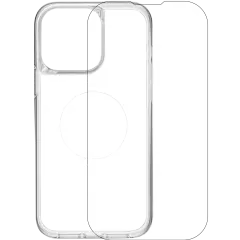 Clear Case with Screen Protector And MagSafe For iPhone 15 Pro (Skech)