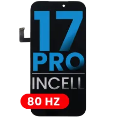 LCD Assembly For iPhone 17 Pro (Aftermarket: AQ7 / Incell) (80HZ)