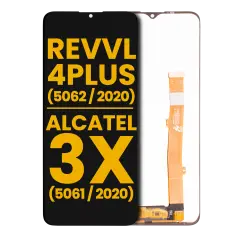 LCD Assembly Without Frame For T-Mobile Revvl 4 Plus (5062 / 2020) / Alcatel 3X (5061 / 2020) (Refurbished) (All Colors)