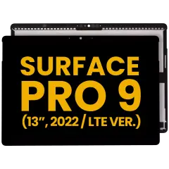 LCD Assembly With Digitizer For Microsoft Surface Pro 9th 13" (LTE Version Only) (Refurbished) (All Colors)