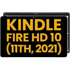 LCD Assembly Without Frame For Amazon Kindle Fire HD 10 / HD 10 Plus (11th Gen, 2021) (Refurbished) (All Colors)