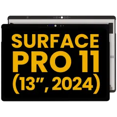 OLED Assembly With Digitizer For Microsoft Surface Pro 11th 13" (Refurbished) (OLED Version) (Black)
