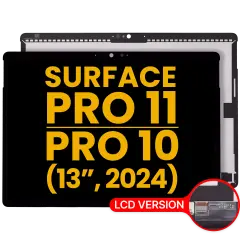 LCD Assembly With Digitizer For Microsoft Surface Pro 13" 10th / 11th (Refurbished) (LCD Version) (Black)