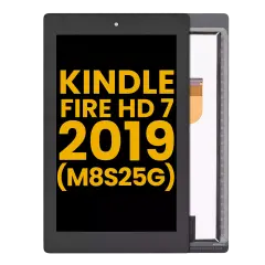 LCD Assembly Without Frame For Amazon Kindle Fire HD 7 2019 (M8S26G) (Refurbished) (All Colors)