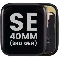 OLED Assembly For Watch Series SE (3rd Gen) (40MM) (Used OEM Pull Grade B)