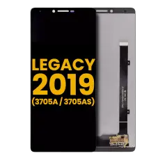 LCD Assembly Without Frame For Coolpad Legacy 2019 (3705A / 3705AS) (T-Mobile & Boost Mobile Version) (Refurbished) (Black)