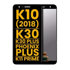 LCD Assembly Without Frame For LG K10 (2018) / K30 / K30 Plus / Phoenix Plus / K11 Prime (Refurbished) (All Colors)