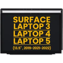 LCD Assembly With Digitizer For Microsoft Surface Laptop 3 13.5" (1867 / 1868) / Laptop 4 13.5" (1950 / 1951 / 1958 / 1959) / Laptop 5 13.5" (Refurbished)