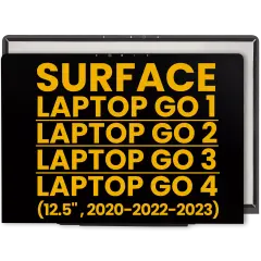 LCD Assembly With Digitizer For Microsoft Surface Laptop 12.5" Go (1943) / Go 2 / Go 3 / Go 4 (Refurbished)