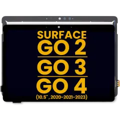 LCD Assembly With Digitizer For Microsoft Surface 10.5" Go 2 (1901 / 1926 / 1927) / Go 3 (2003 / 2004 / 2053) / Go 4 (2067) (Refurbished)