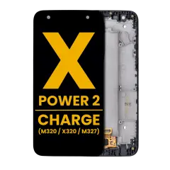 LCD Assembly With Frame For LG X Power 2 / X Charge (M320 / X320 / M327) (Refurbished) (All Colors)