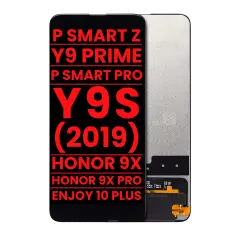 LCD Assembly Without Frame For Huawei P Smart Z (2019) / Y9 Prime (2019) / P Smart Pro (2019) / Y9S (2019) / Honor 9X / Honor 9X Pro / Enjoy 10 Plus (Aftermarket Plus) (All Colors)