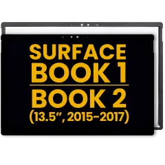 LCD Assembly With Digitizer For Microsoft Surface Book 1 13.5" / Surface Book 2 13.5" (Refurbished)