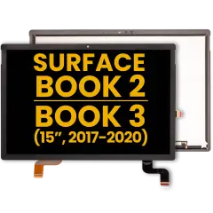 LCD Assembly With Digitizer For Microsoft Surface Book 2 15" / Surface Book 3 15" (Refurbished)